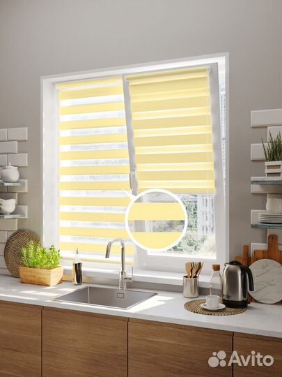 Рулонные шторы Блэкаут Индиго RAL6338