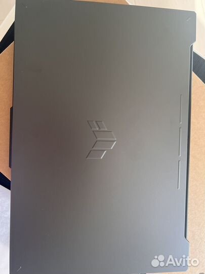 Игровой ноутбук asus tuf gaming f17
