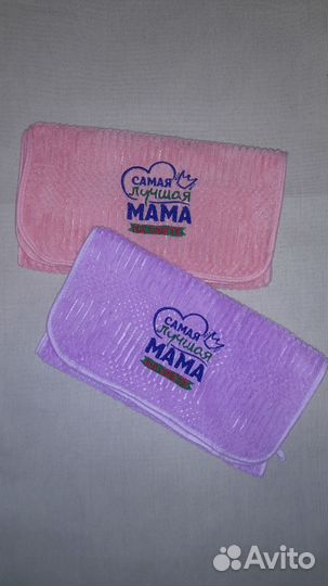 Вышивка на полотенце