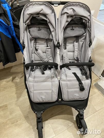 Коляска valco baby snap duo для двойни или погодок