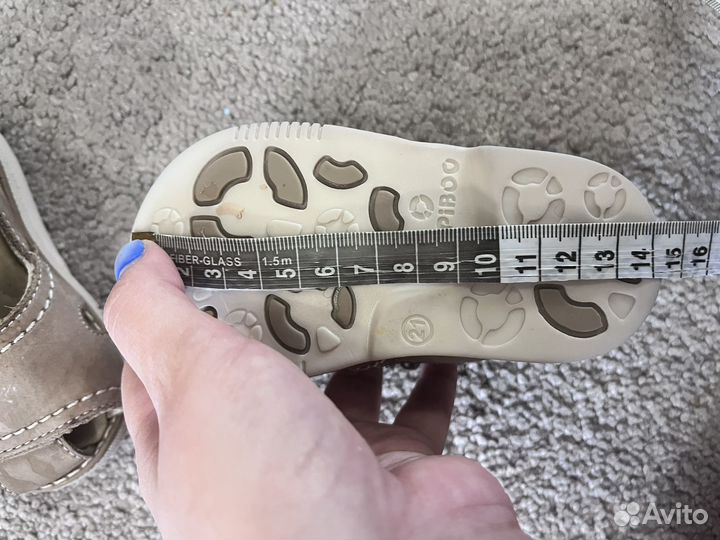 Сандалии натуральная кожа