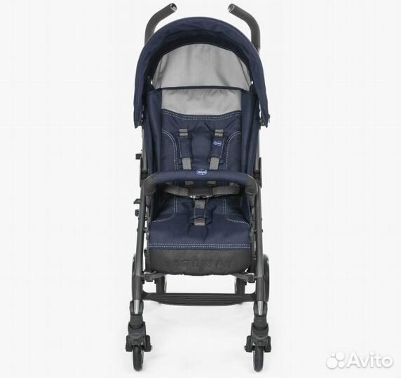 Коляска chicco Lite Way3 прогулочная трость