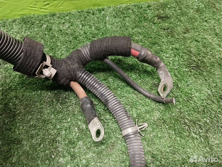 Проводка аккумулятора Opel Zafira A 2004