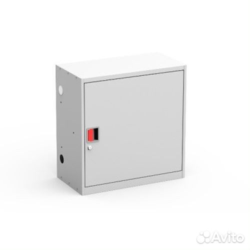 Метал шкаф для 2х газовых баллонов на 27л шгр 27-2