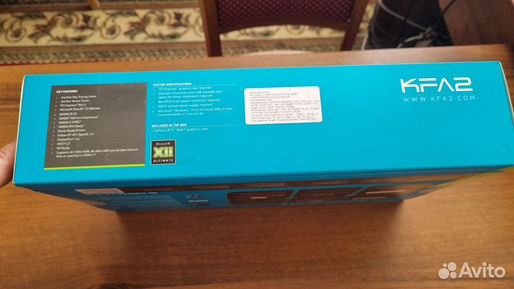 Видеокарта KFA2 nvidia GeForce RTX 3060 Ti
