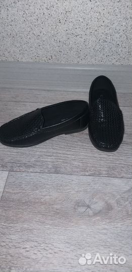 Мокасины для мальчиков