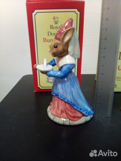 Кролики. Royal Doulton Bunnykins