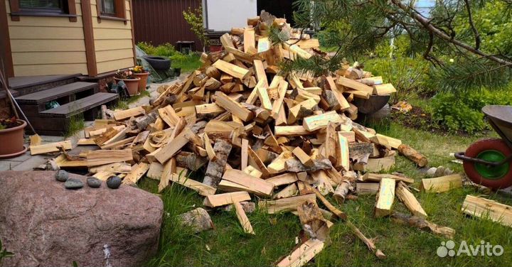 Дрова Ольховые от 1 куба в Сертолово