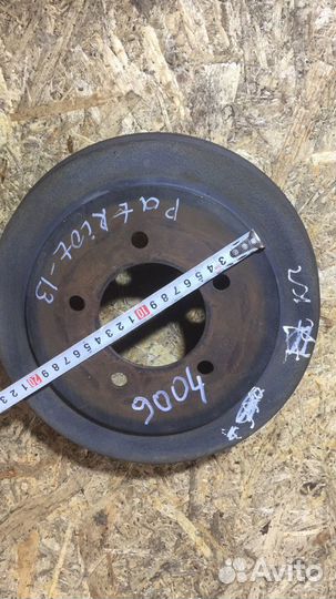 Барабан тормозной задний Jeep Patriot 2013