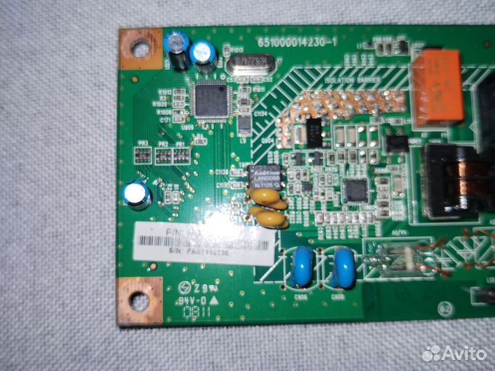 M0165046 PCB:FAX:EU