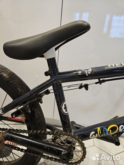 Bmx mongoose legion l40 трюковый велосипед