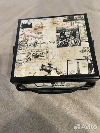 Шкатулка для рукоделия