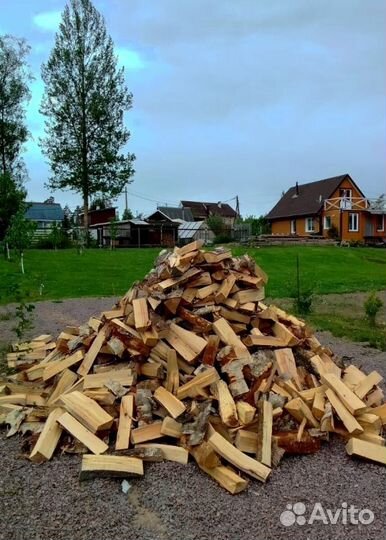 Дрова Березовые от производителя в Выборге