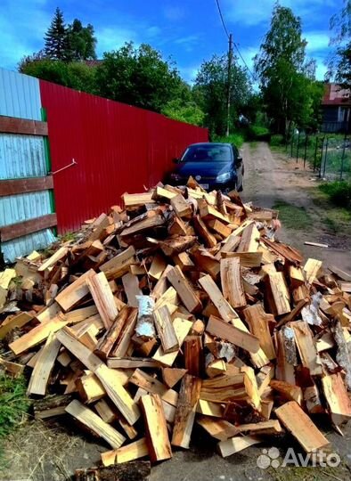Дрова в наличии в Выборге