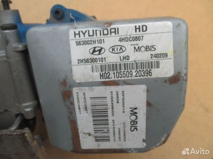 Электроусилитель руля Hyundai Elantra HD 2006-2011