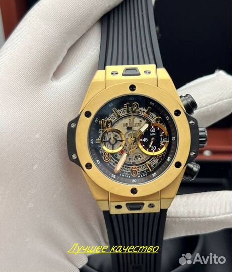 Часы мужские Hublot Unico красивые