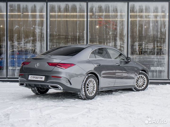 Mercedes-Benz CLA-класс 1.3 AMT, 2020, 33 500 км