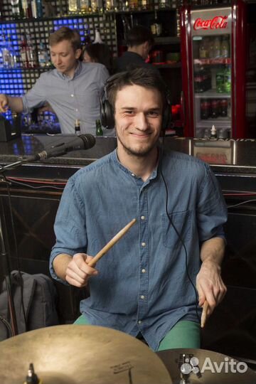 Уроки игры на барабанах