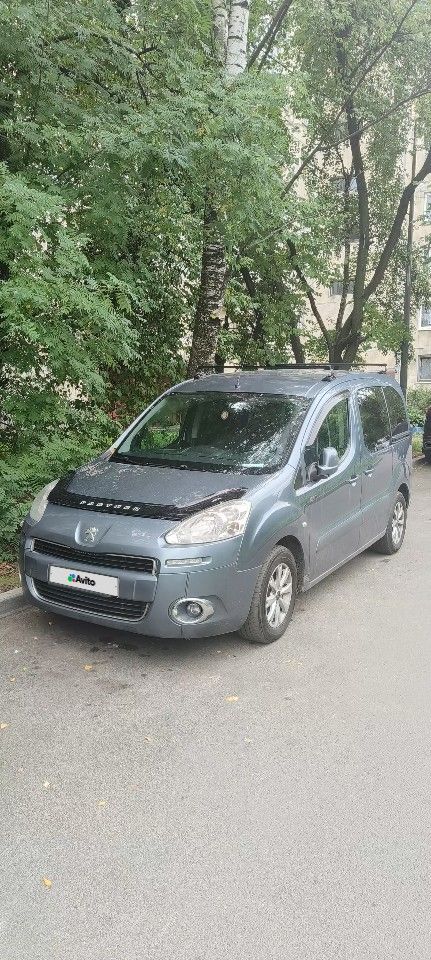 Peugeot Partner: фото владельца
