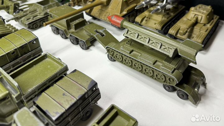 Модели военной техники СССР