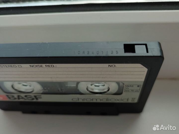 Аудиокассета BASF