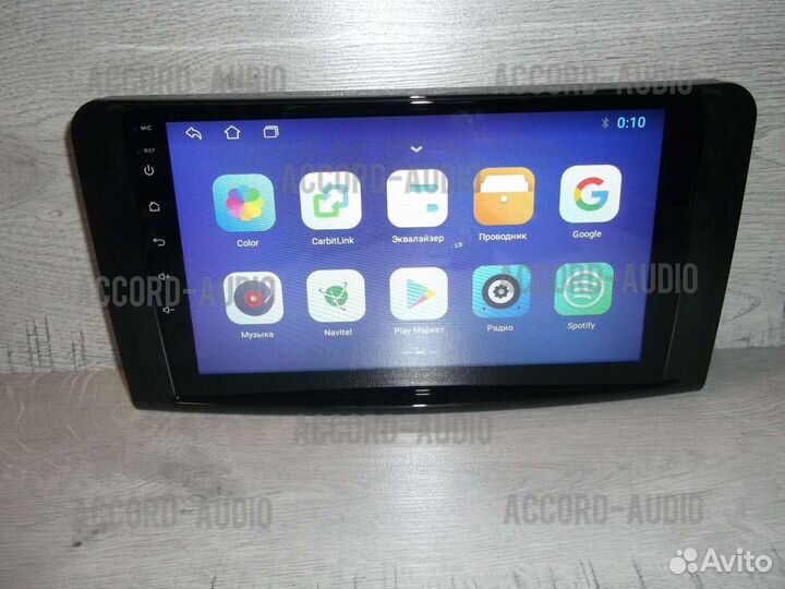 Магнитола 2DIN Mercedes Benz ML Android