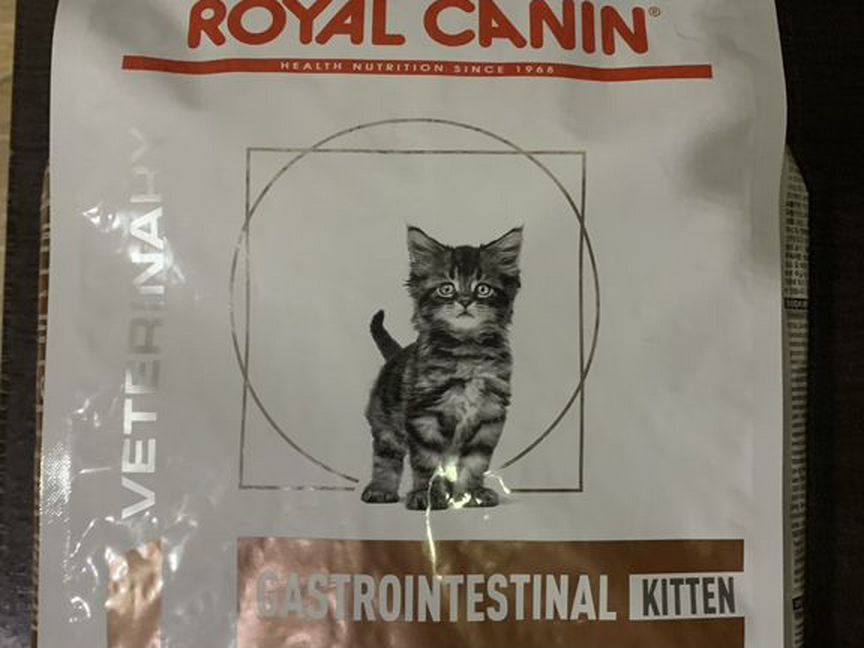 Кошачий сухой корм Royal Canin