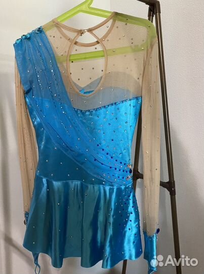 Платье для фигурного катания 145-155