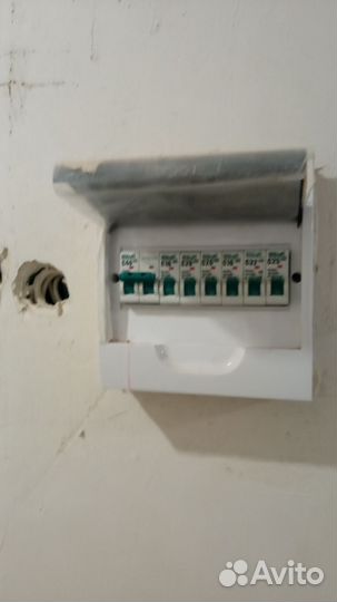 Услуги электрика. Электромонтаж