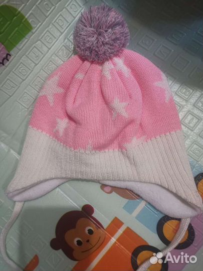 Шапка для девочки