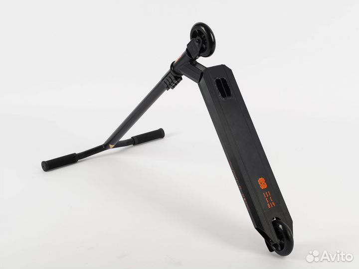 Самокат sitis Fort (2023) Black-Orange Sta80