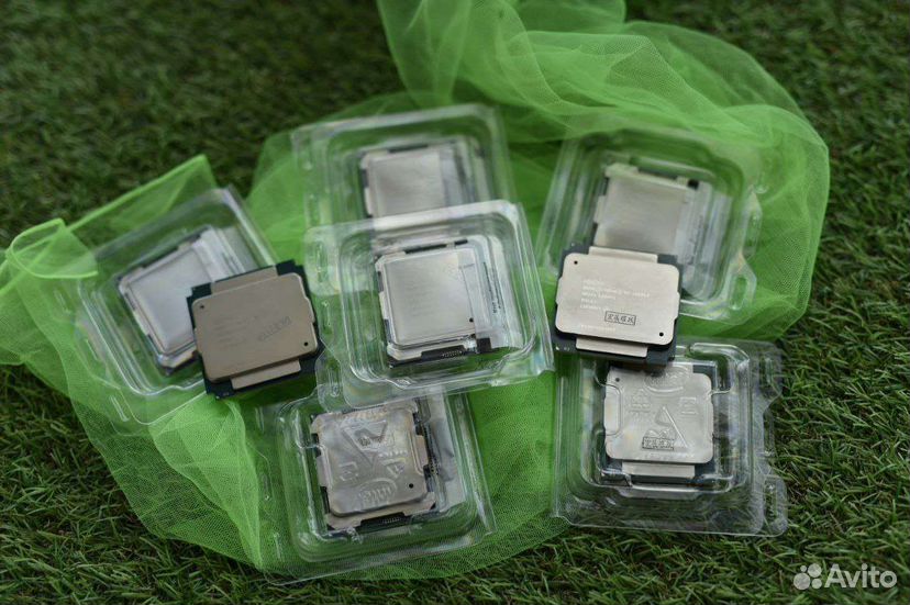 Процессор Intel Xeon