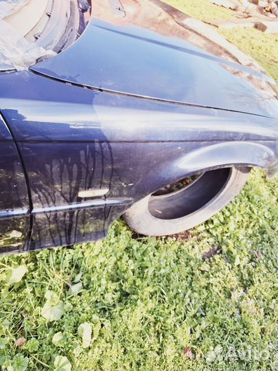 Кузовные детали на bmw е46 купе 2000г