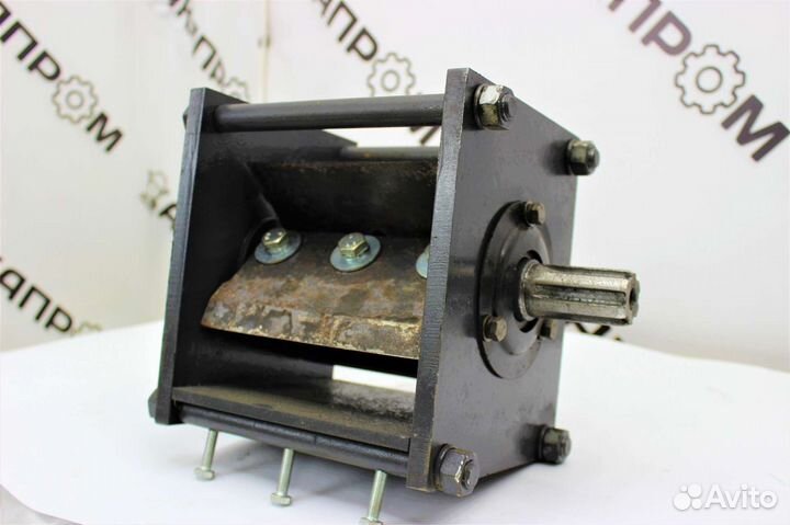 Дробилка веток до 50мм с бункерами