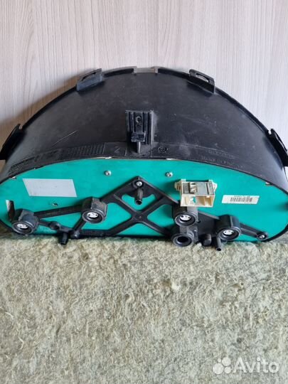 Щиток приборов, Ситроен берлинго