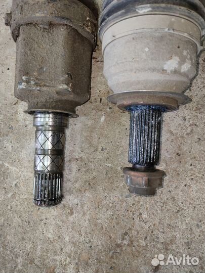 Привод Subaru Impreza 3 передний