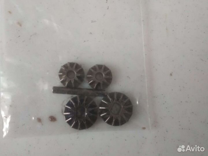 Шестерни дифференциала радиоуправляемые машинки
