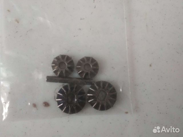 Шестерни дифференциала радиоуправляемые машинки