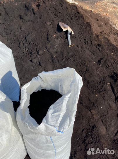 Торф в мешках