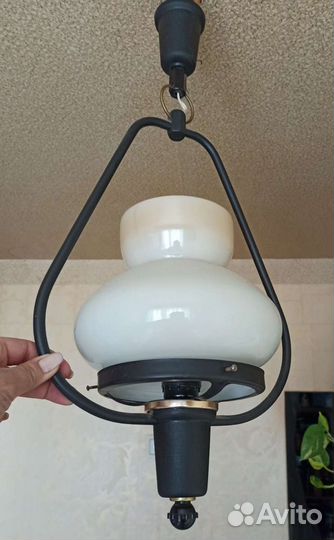 Люстра, светильник подвесной, бра винтаж