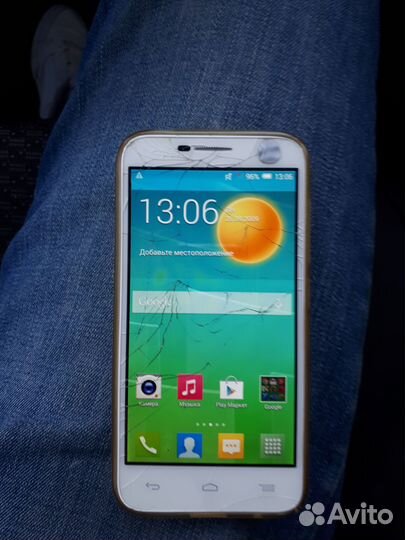Alcatel One Touch 606