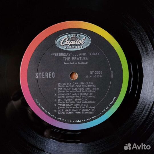 The Beatles Yesterday and Today lp usa