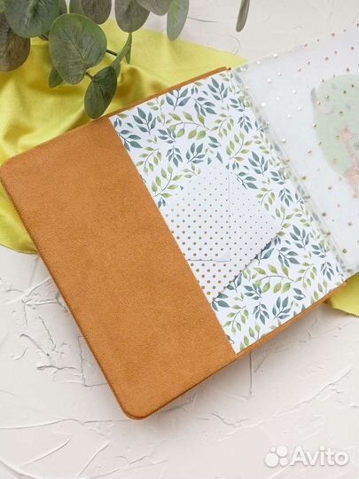 Детский фотоальбом ручной работы