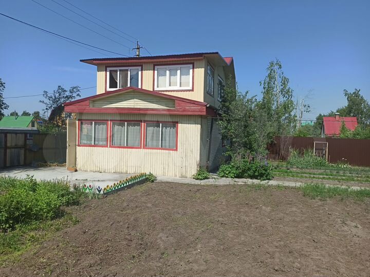 Дача 60 м² на участке 6 сот.