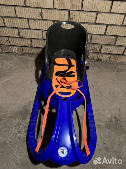 Санки детские KHW Snow Tiger Comfort