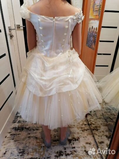 Вечернее платье на выпускной