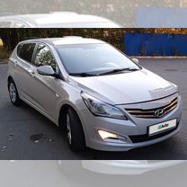 Hyundai Solaris 1.6 AT, 2015, 95 000 км, с пробегом, цена 1 100 000 руб.