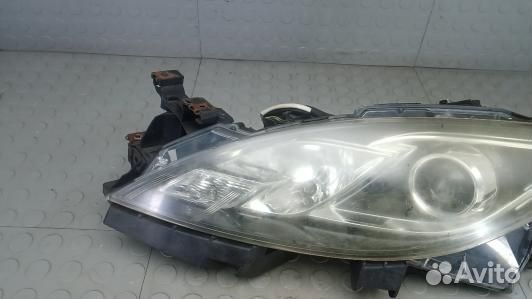 Фара левая mazda 6 2 (3OK28MR01)