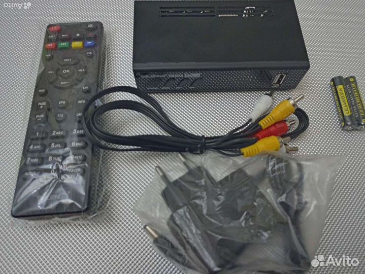 TV приставка в металлическом корпусе