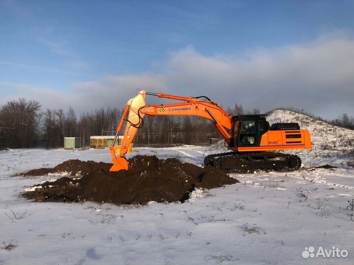 Гусеничный экскаватор КРАНЭКС ЕК 400, 2024